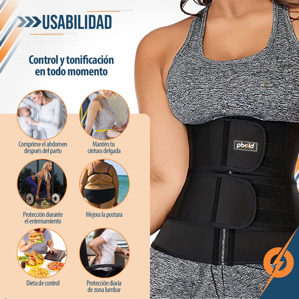 Faja Moldeadora 360° de Alta Compresión